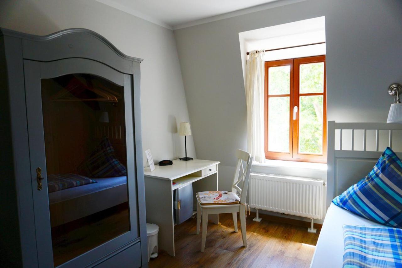 Pension Scharfe Ecke Hotel Gorlitz Luaran gambar