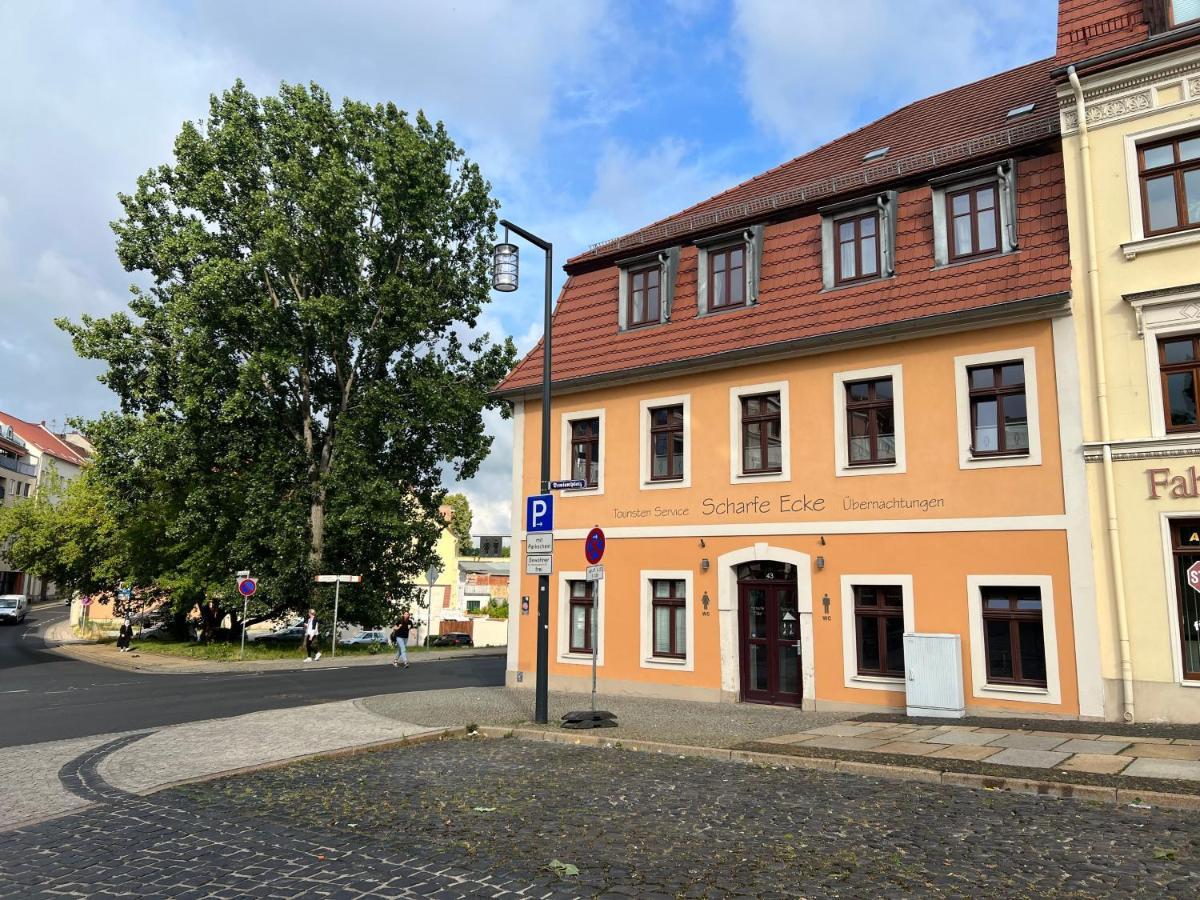 Pension Scharfe Ecke Hotel Gorlitz Luaran gambar