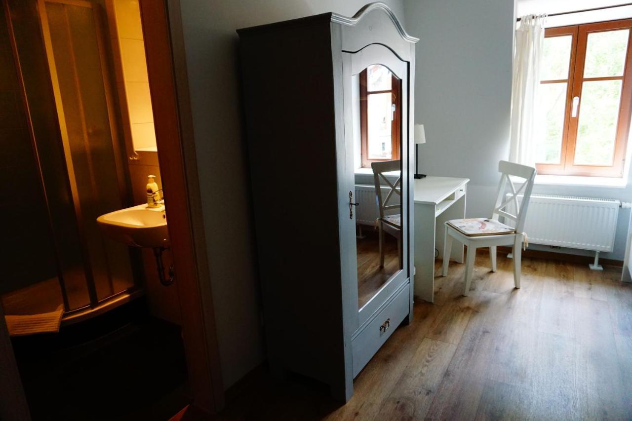 Pension Scharfe Ecke Hotel Gorlitz Luaran gambar